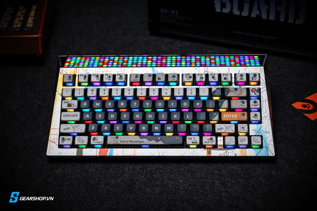 Base Kit Angry Miao Cyberboard R4 Graffiti - Bebop | Limited Edition
